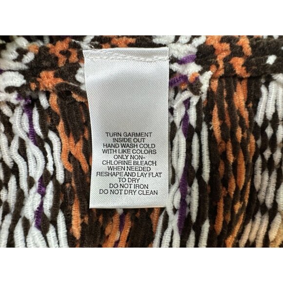 Designers Original Sweater‎ Womens Small Turtleneck Colorful Crochet Soft NEW - Picture 5 of 12